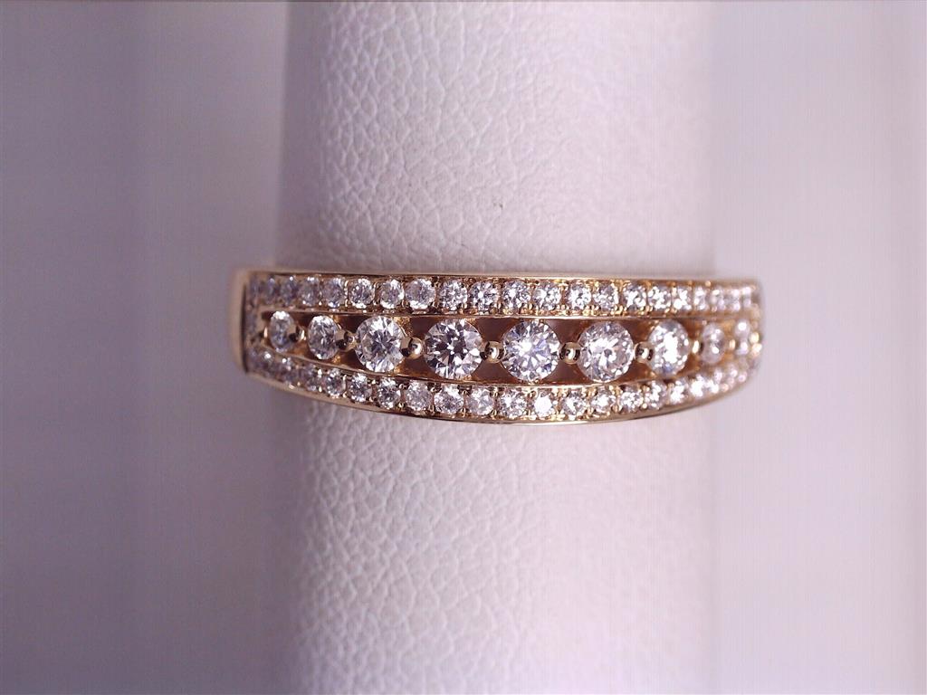 Diamond Wedding Bands - Women'
