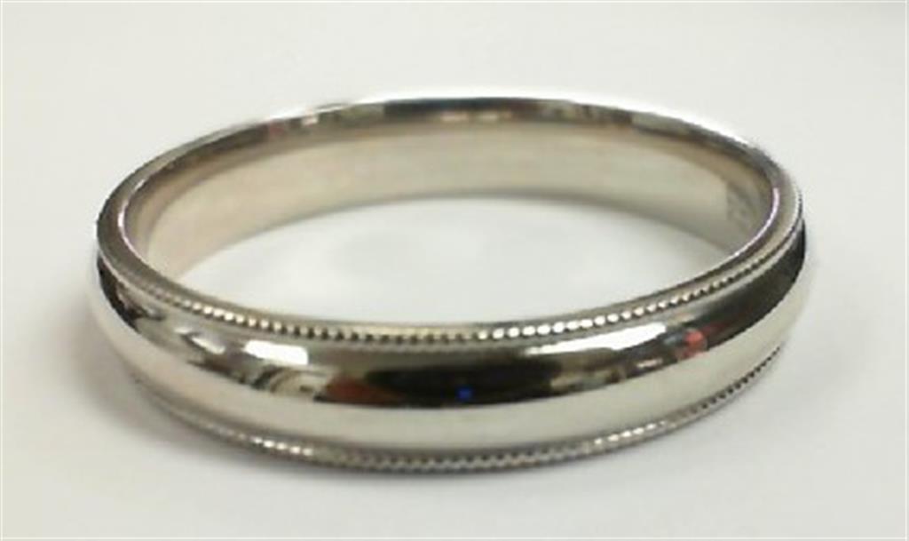 Gold Wedding Bands - Men'