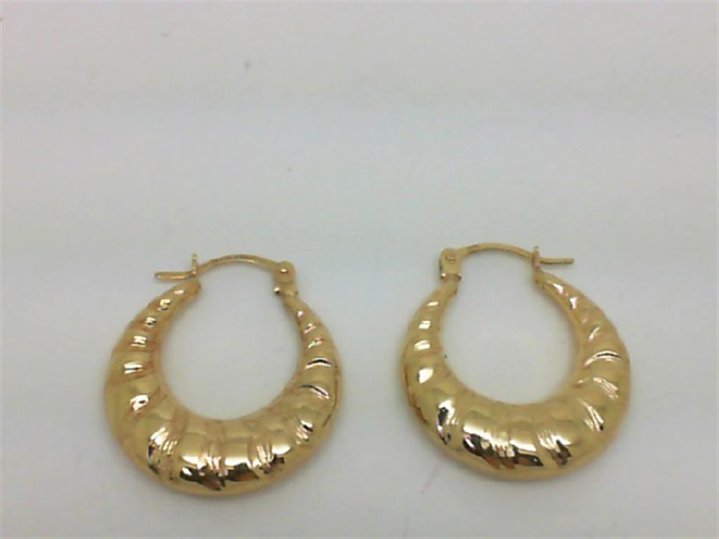 Gold Earring