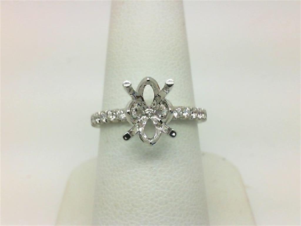 Diamond Semi-Mount Ring