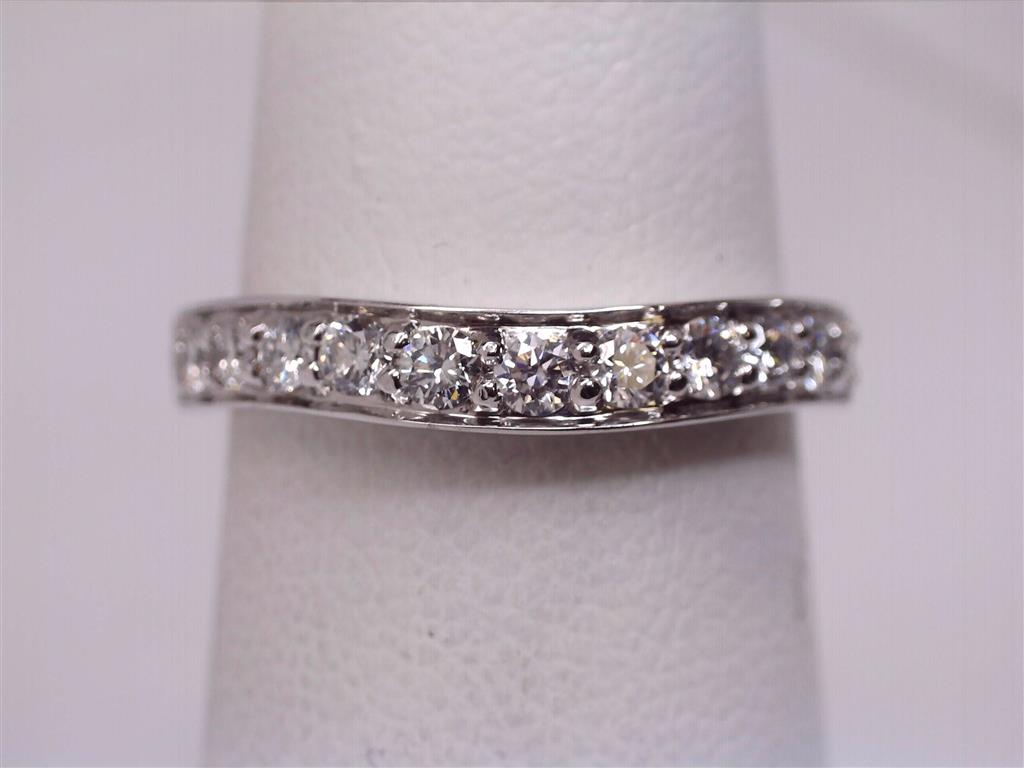 Diamond Wedding Bands - Women'