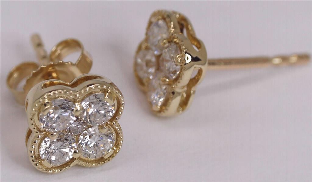 Diamond Earring