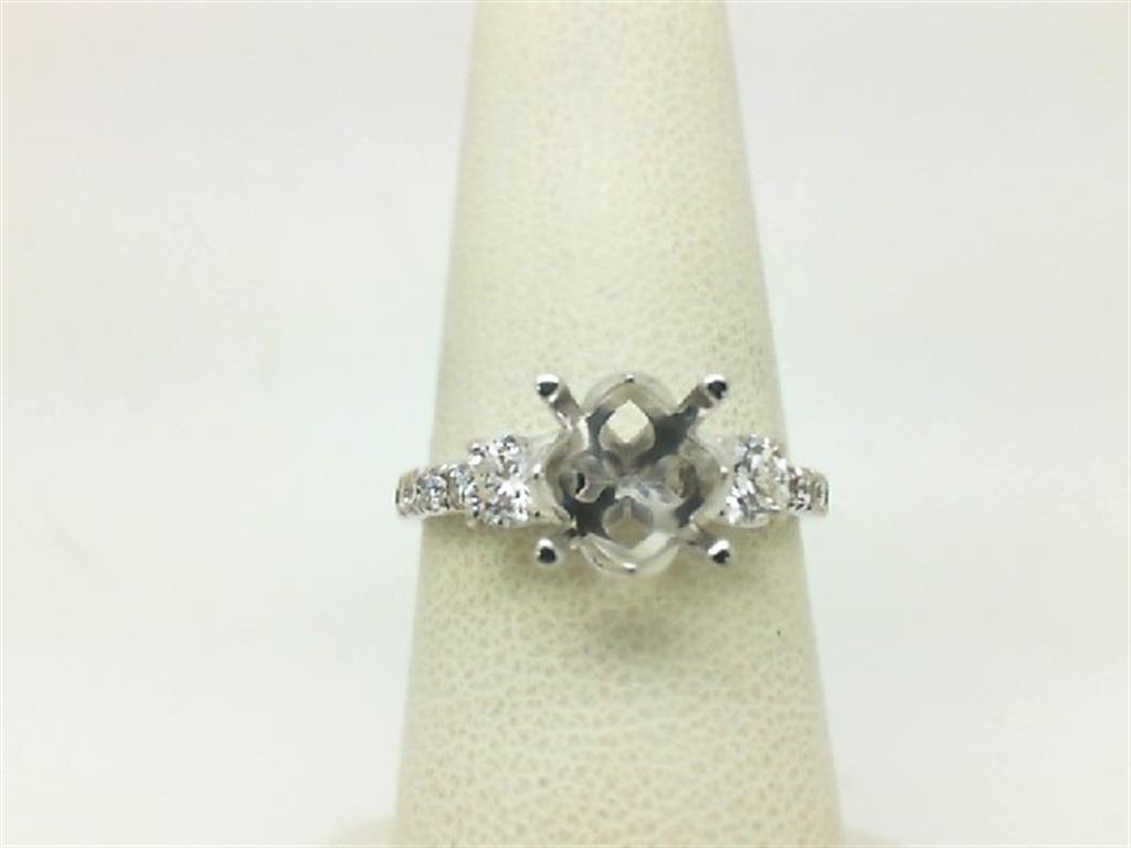 Diamond Semi-Mount Ring