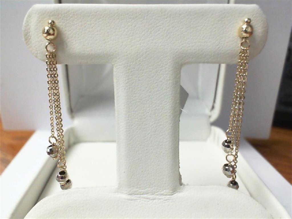 Gold Earring