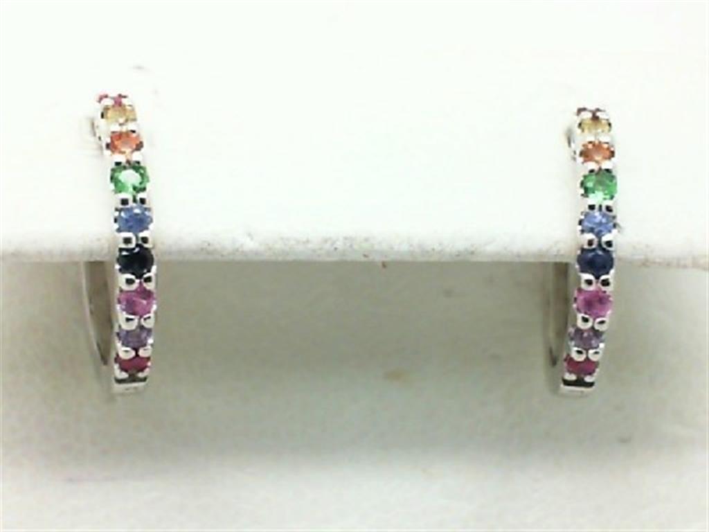 Colored Stone Earring