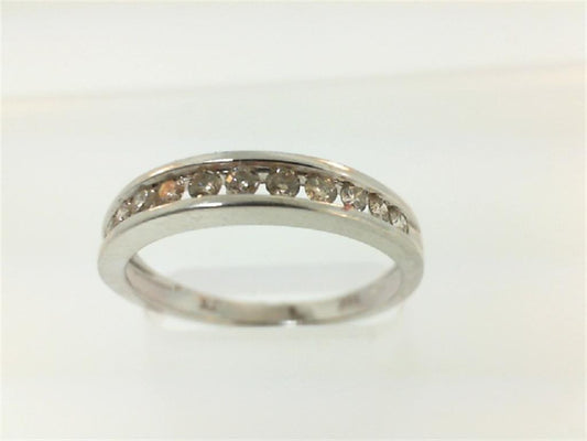Diamond Wedding Bands  -  Women'