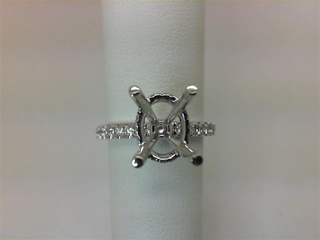 Diamond Semi-Mount Ring