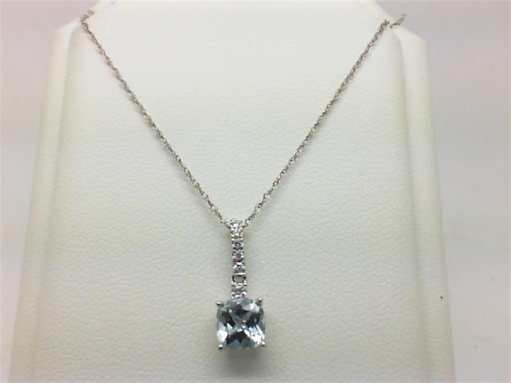 Colored Stone Pendant