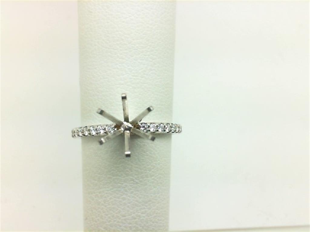 Diamond Semi-Mount Ring