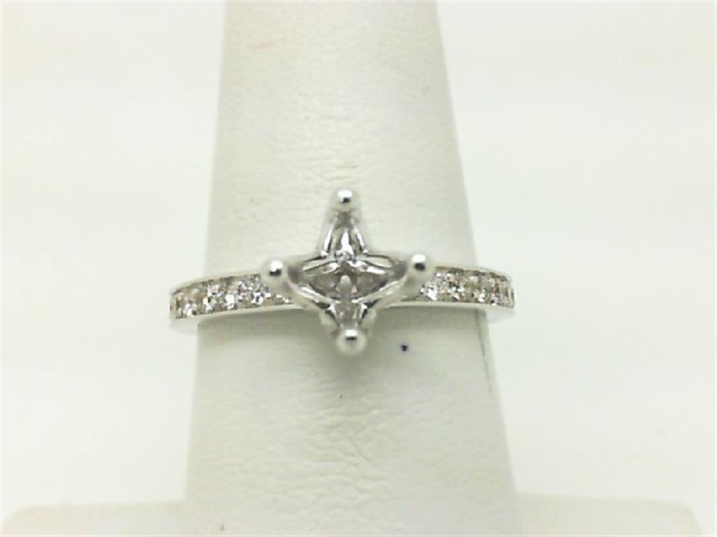 Diamond Semi-Mount Ring