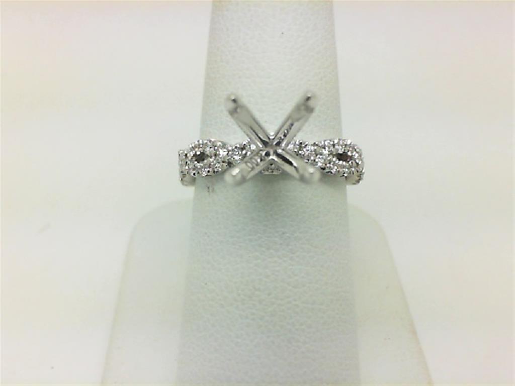 Diamond Semi-Mount Ring