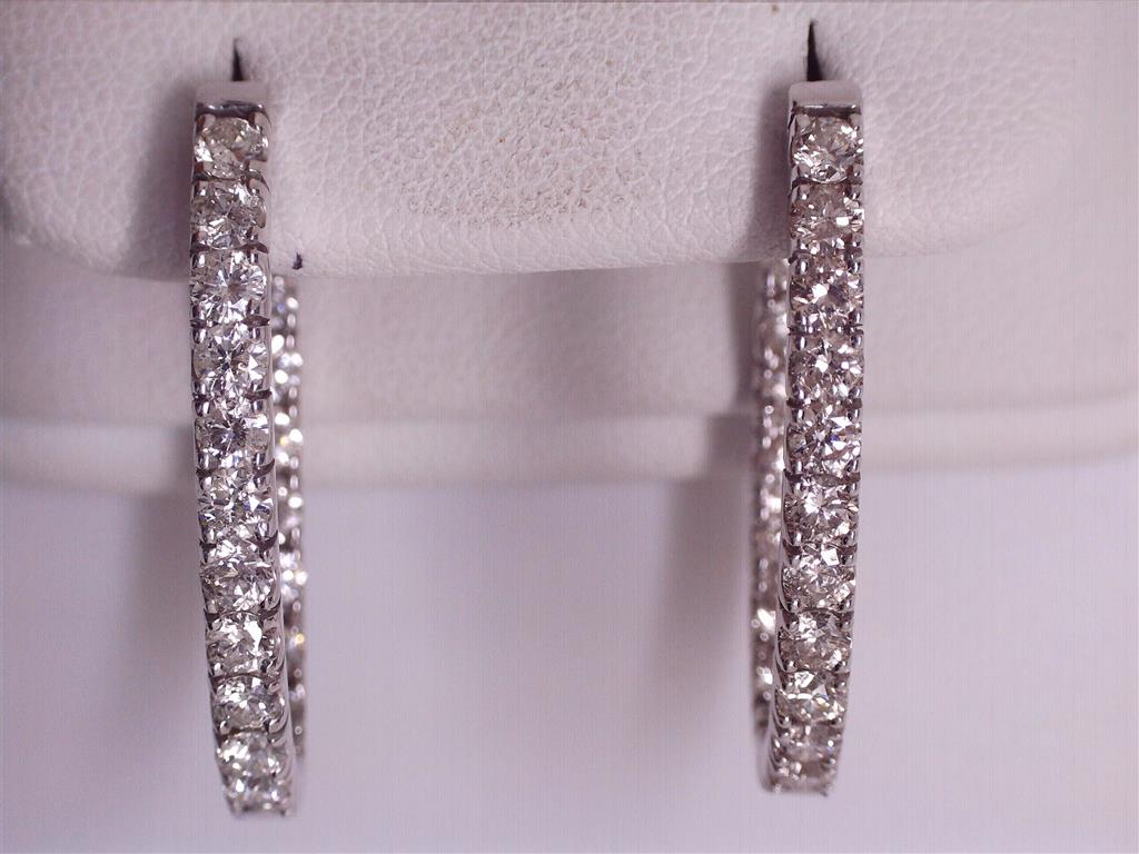 Diamond Earring