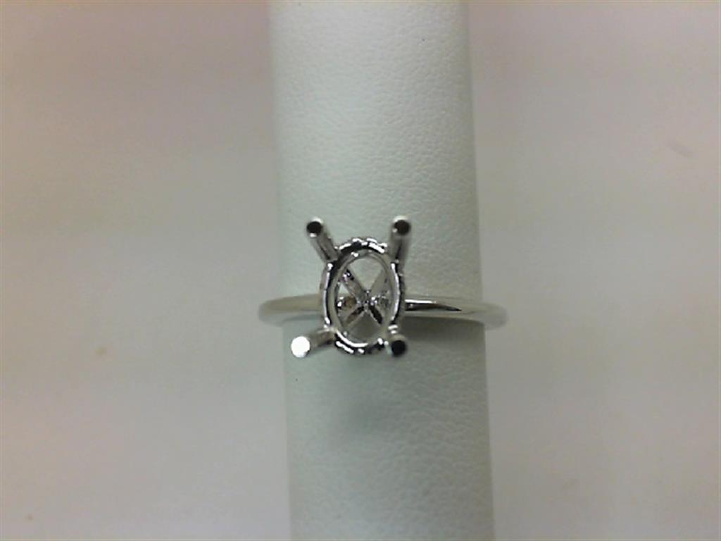 Diamond Semi-Mount Ring