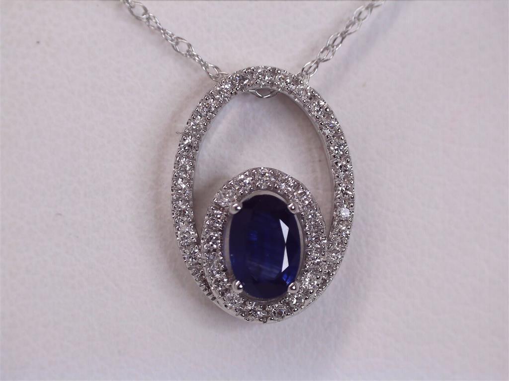 Colored Stone Pendant