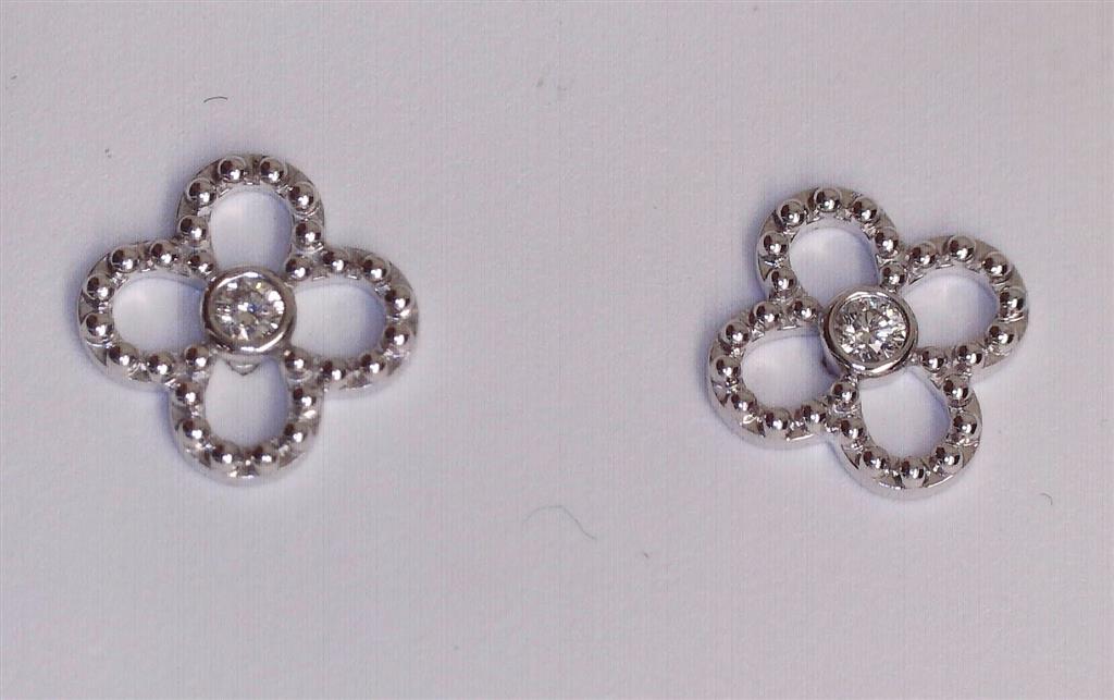 Diamond Earring