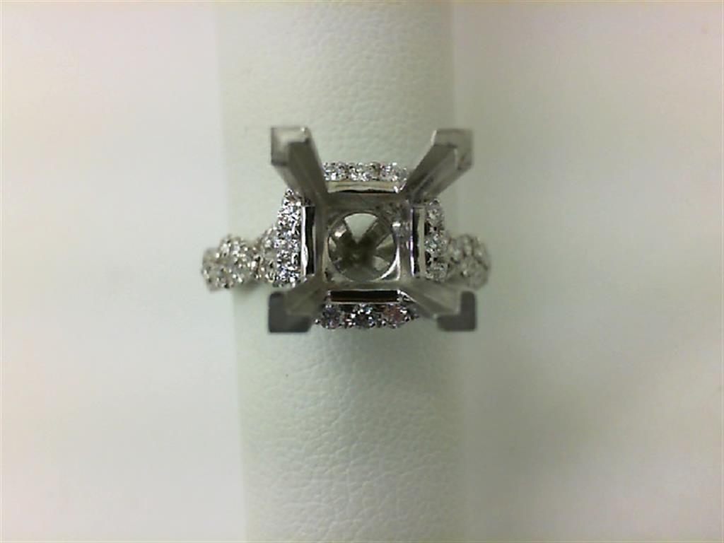 Diamond Semi-Mount Ring