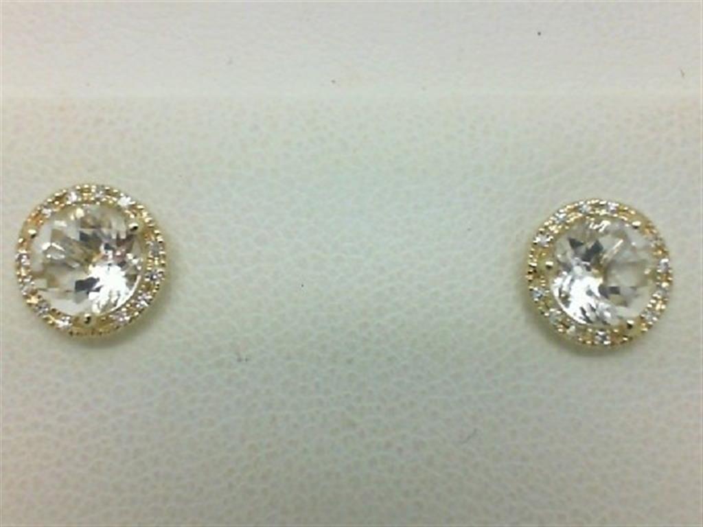 Colored Stone Earring