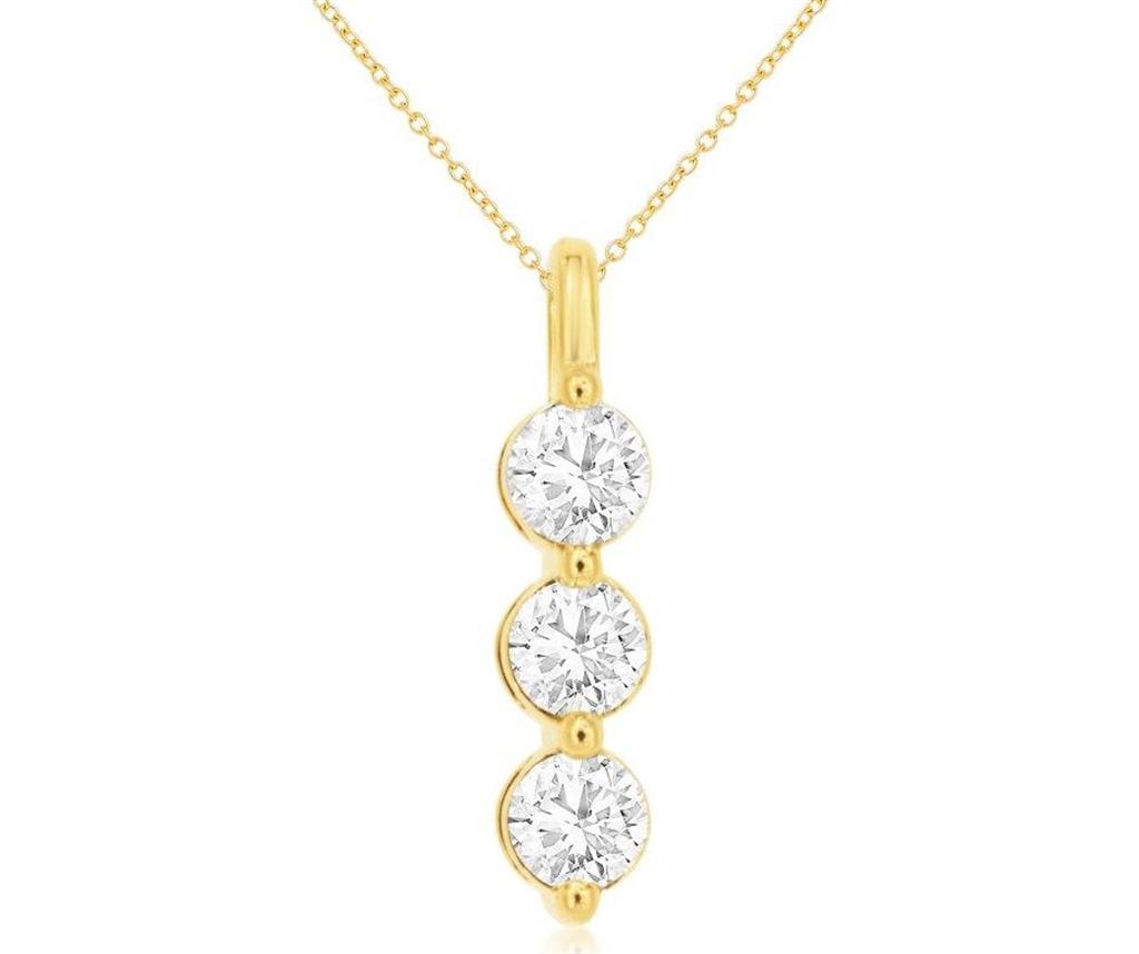 Lab Grown Diamond Pendant