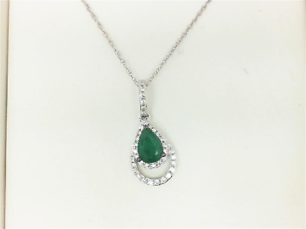 Colored Stone Pendant