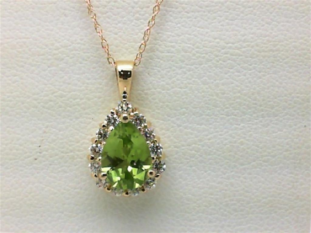 Colored Stone Pendant