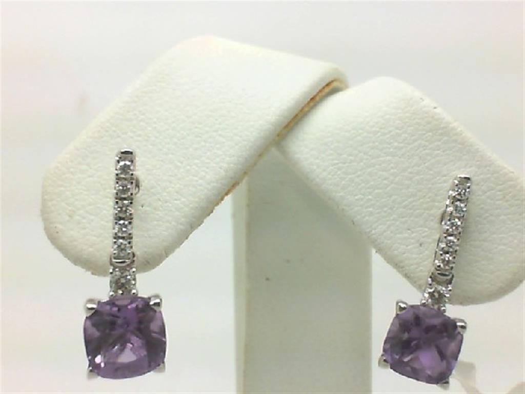 Colored Stone Earring