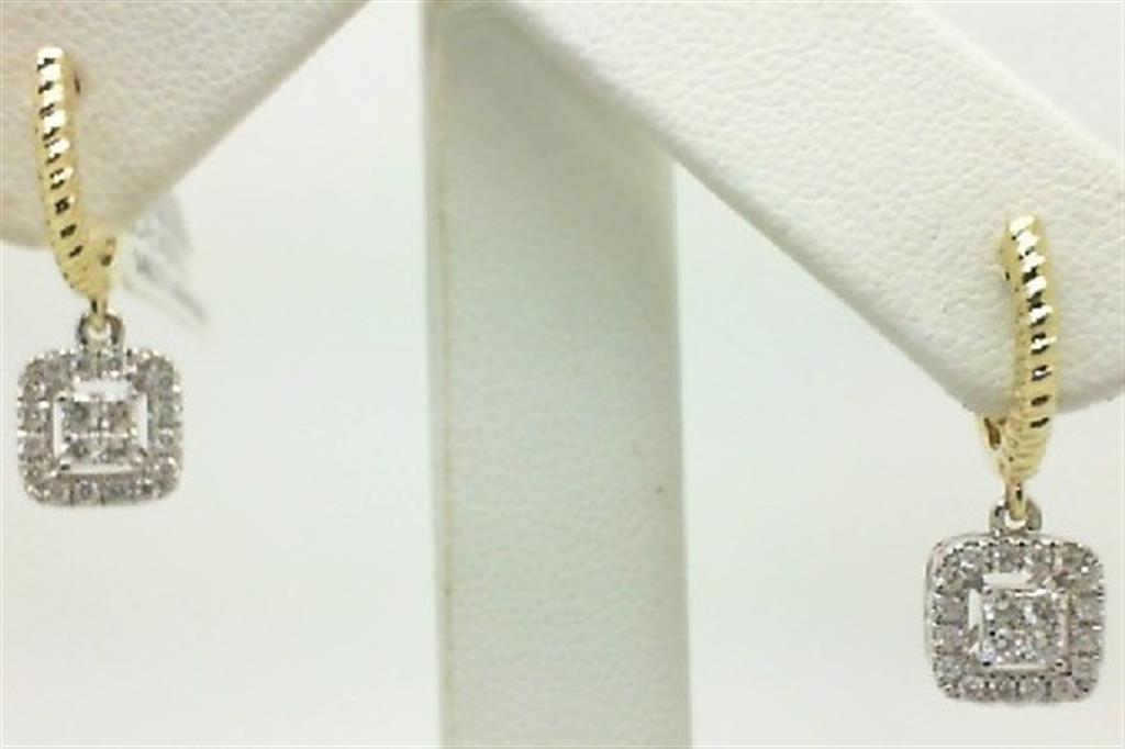 Diamond Earring