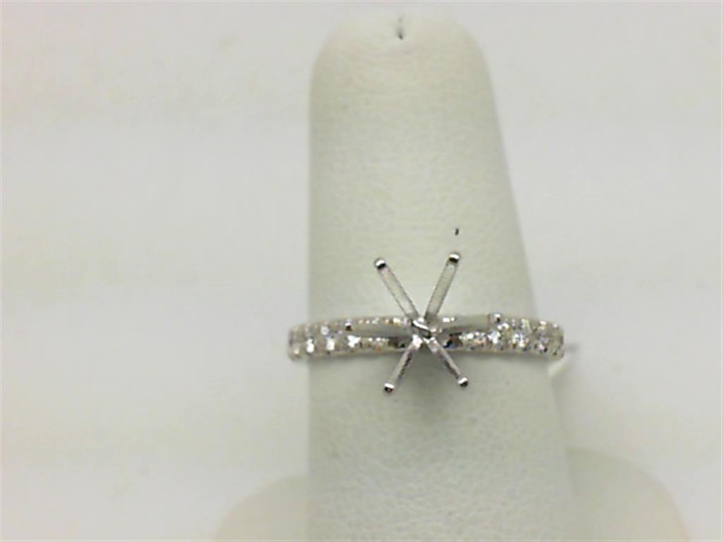 Diamond Semi-Mount Ring