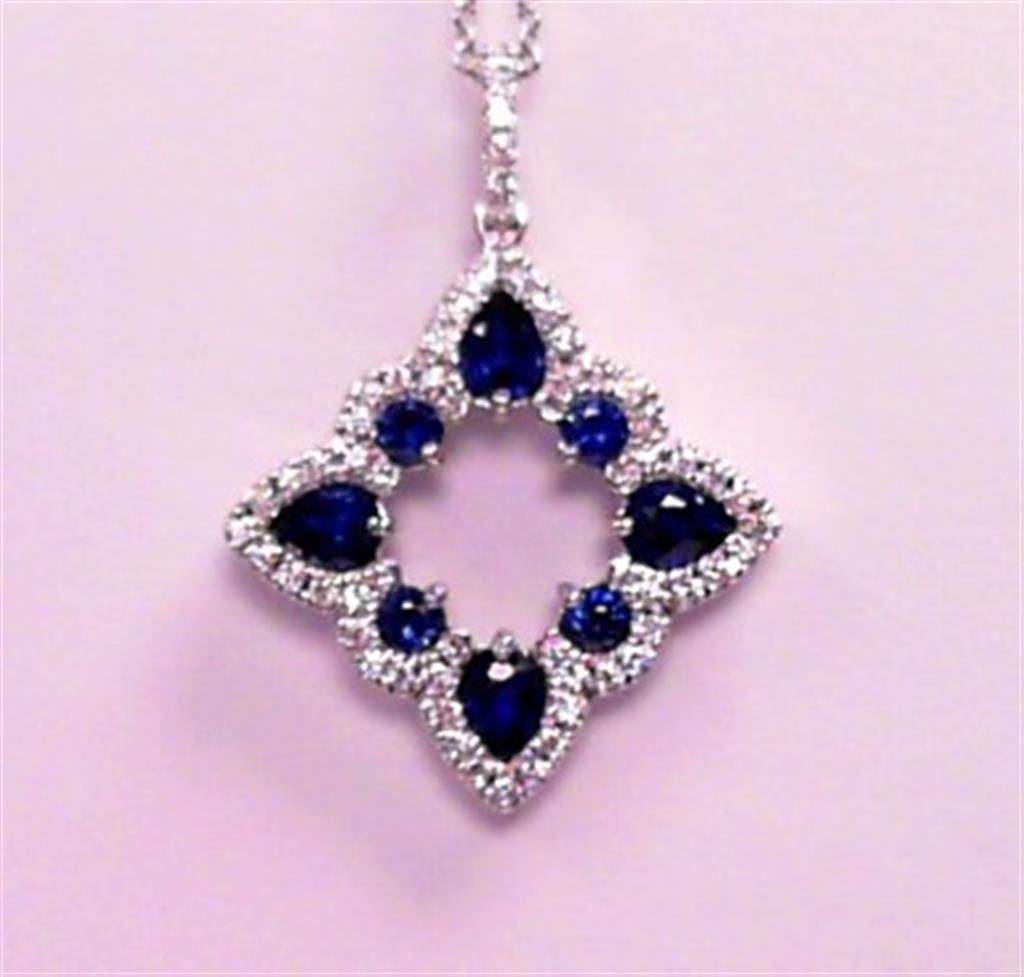 Colored Stone Pendant