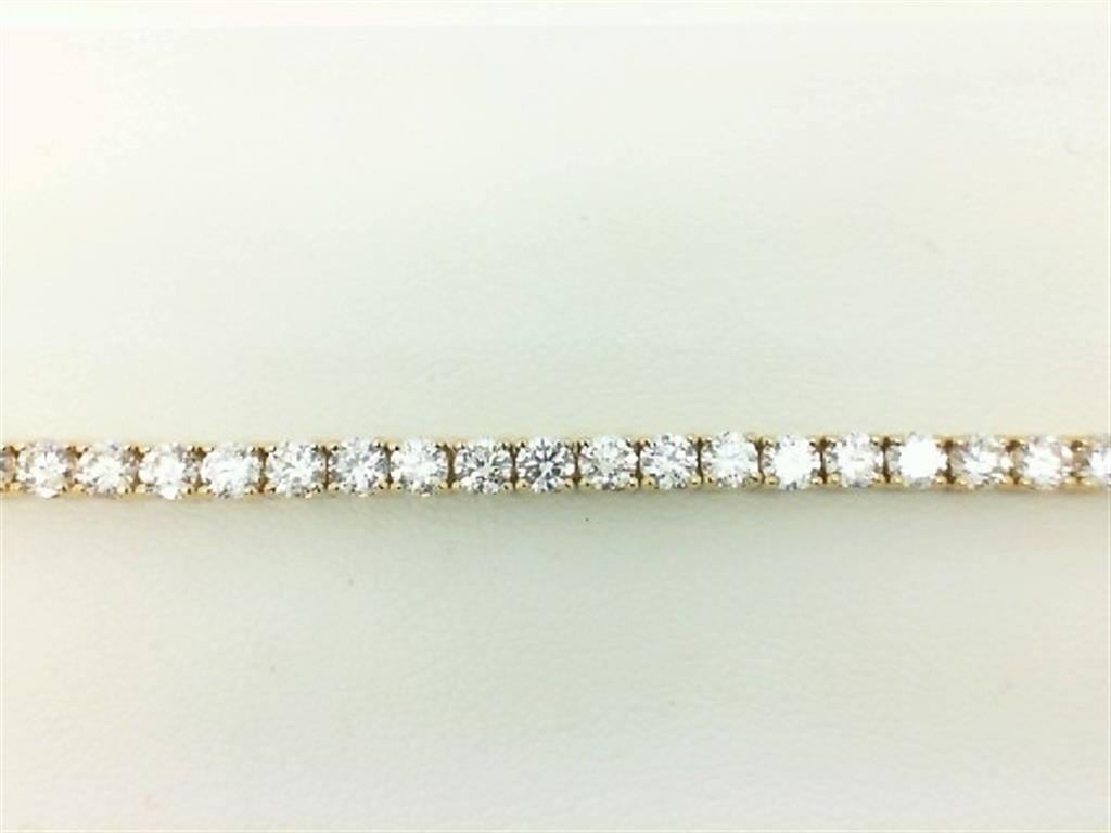 Lab Grown Diamond Tennis Bracelet