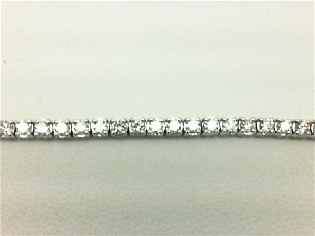 Lab Grown Diamond Tennis Bracelet