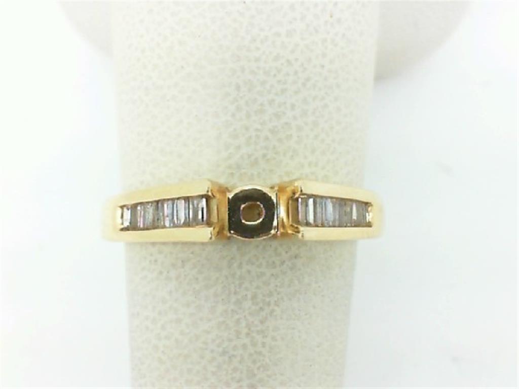 Diamond Semi-Mount Ring