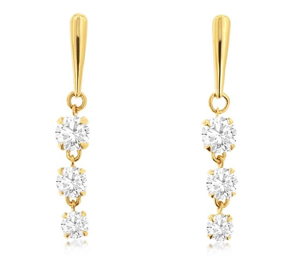 Lab Grown Diamond Earring