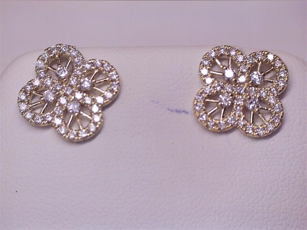 Diamond Earring