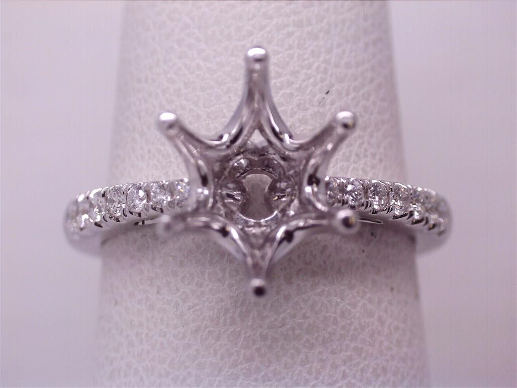 Diamond Semi-Mount Ring