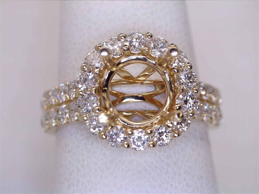 Diamond Semi-Mount Ring