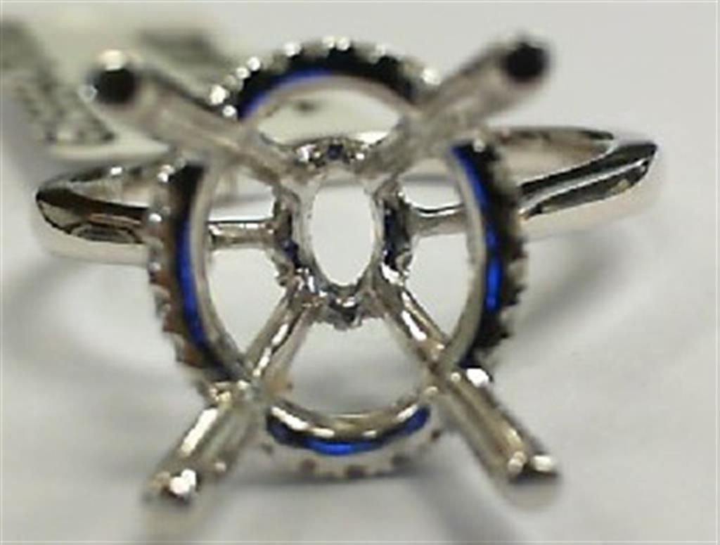 Diamond Semi-Mount Ring