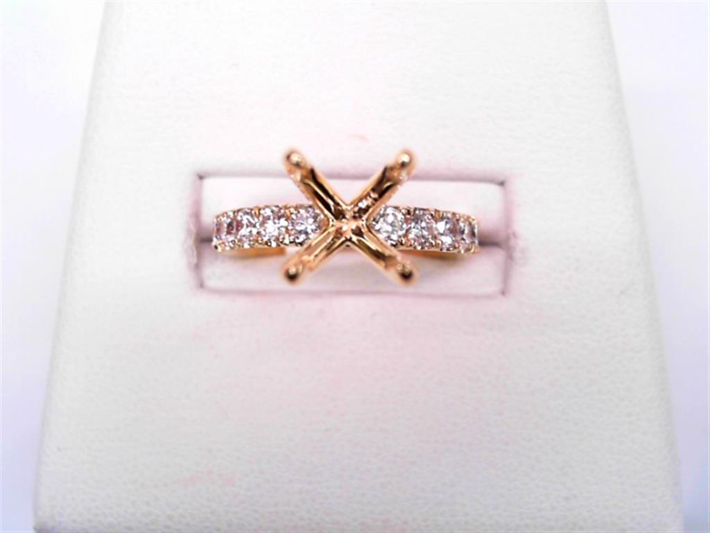 Diamond Semi-Mount Ring