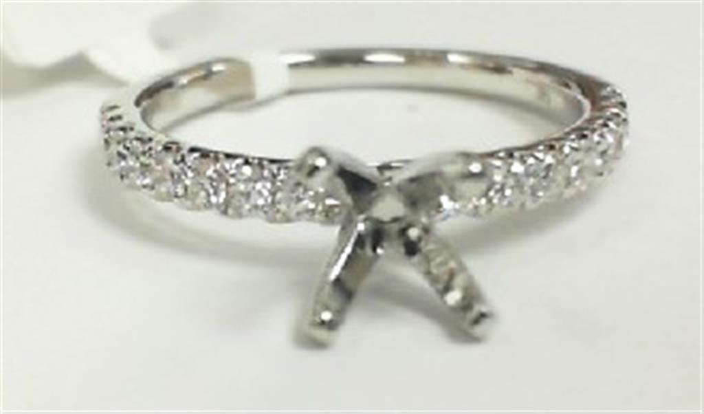 Diamond Semi-Mount Ring