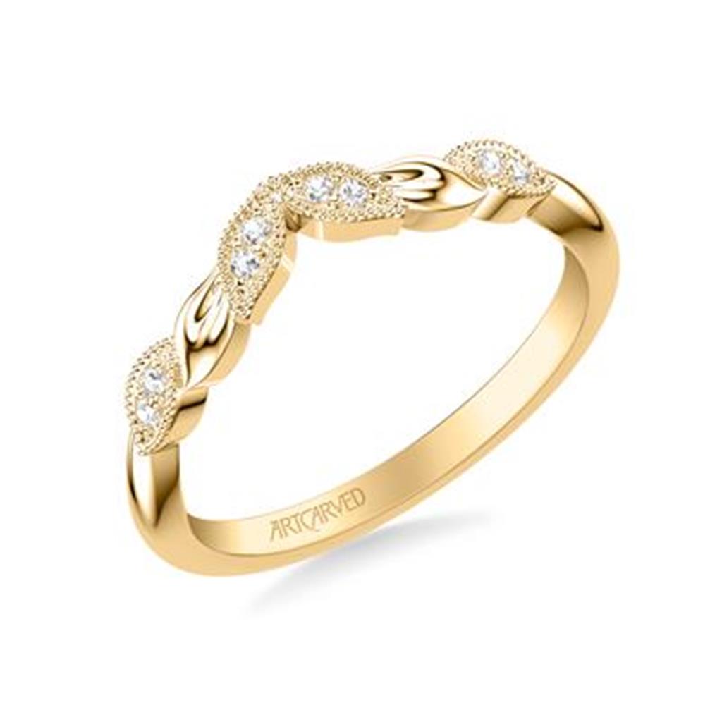 Diamond Anniversary Ring