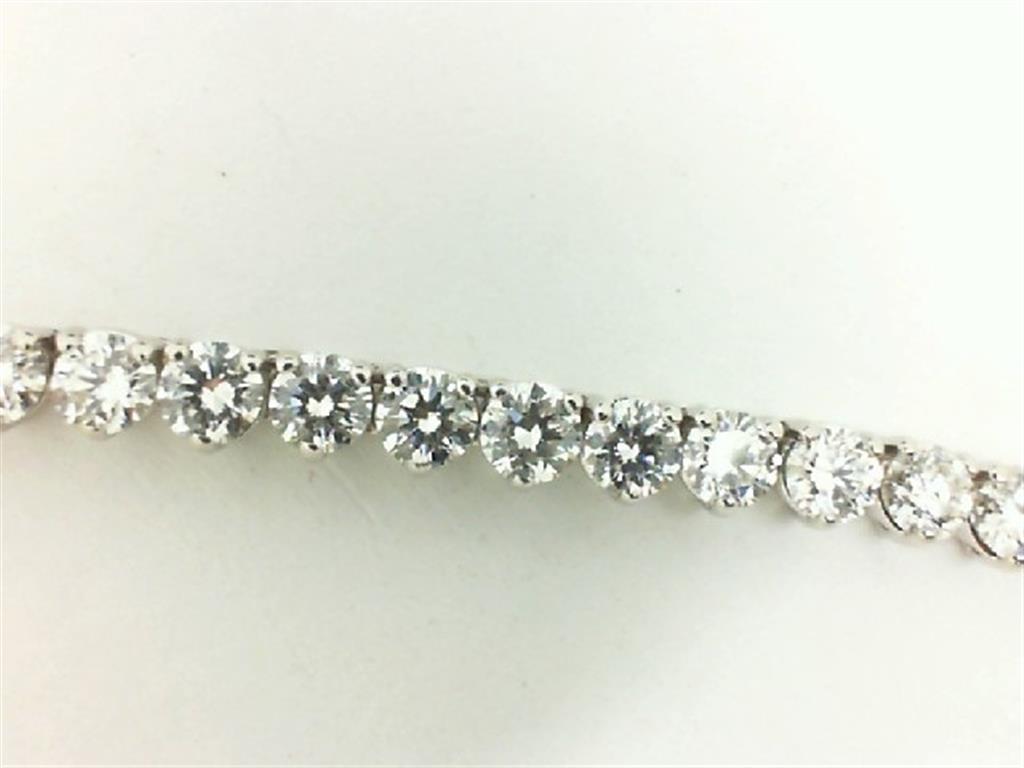 Lab Grown Diamond Tennis Necklace