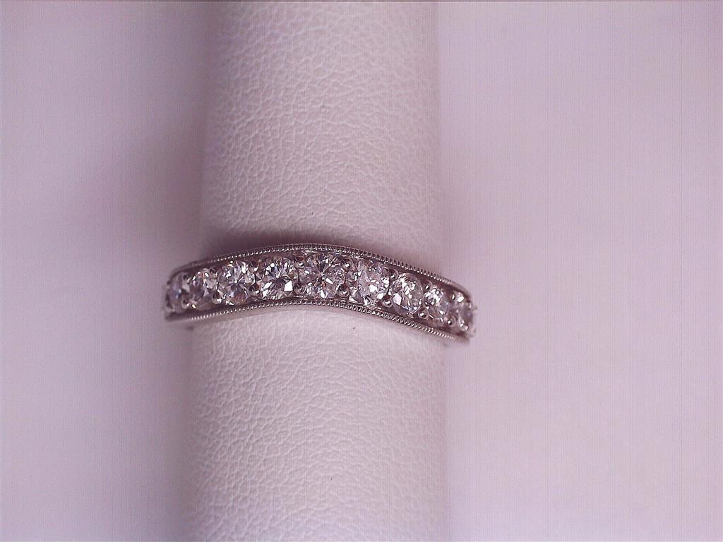 Diamond Wedding Bands - Women'