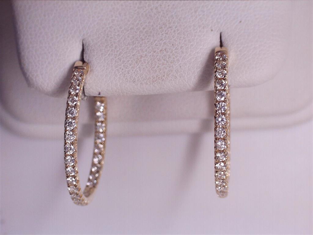 Diamond Earring