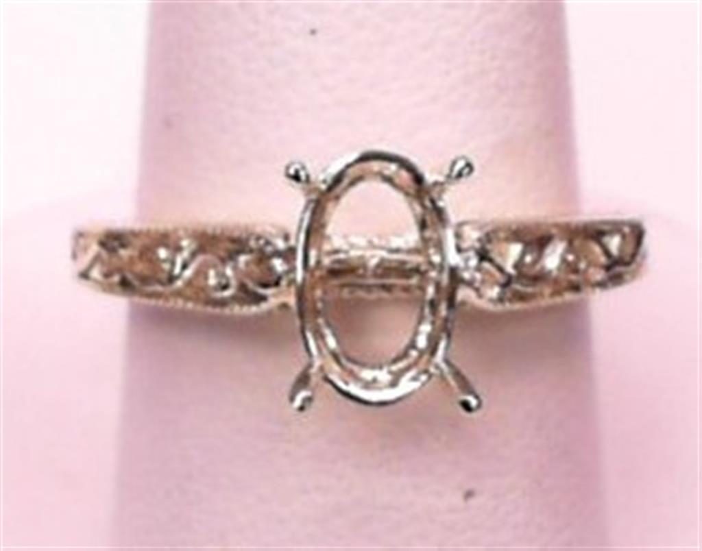 Diamond Semi-Mount Ring
