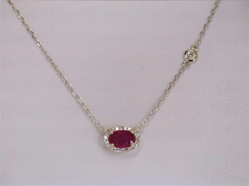 Colored Stone Necklace