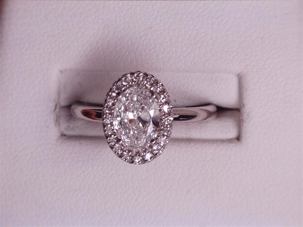 LAB GROWN DIAMOND ENGAGEMENT RING