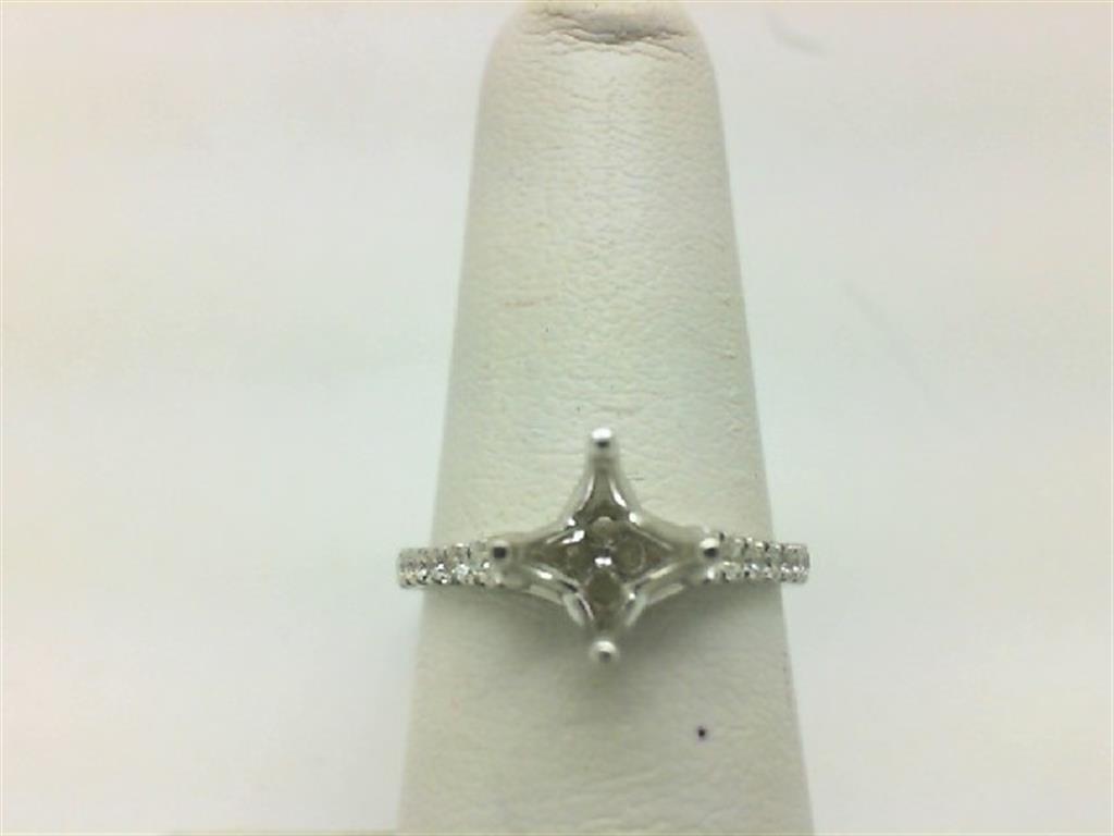 Diamond Semi-Mount Ring