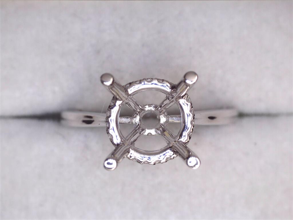 Diamond Semi-Mount Ring