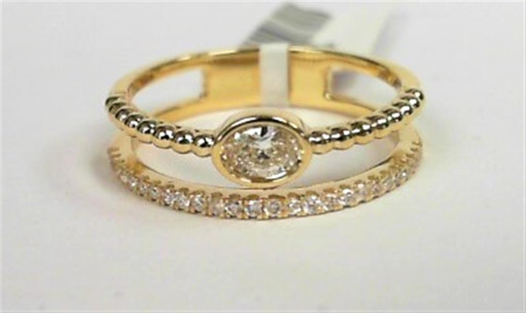 Diamond Fashion Rings - Women