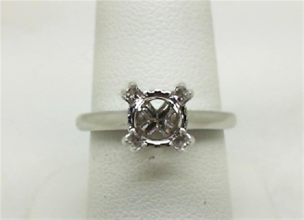 Diamond Semi-Mount Ring