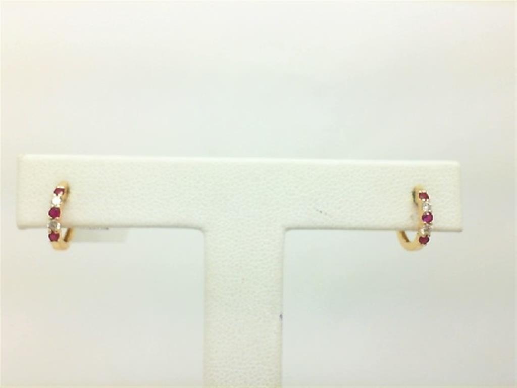 Colored Stone Earring